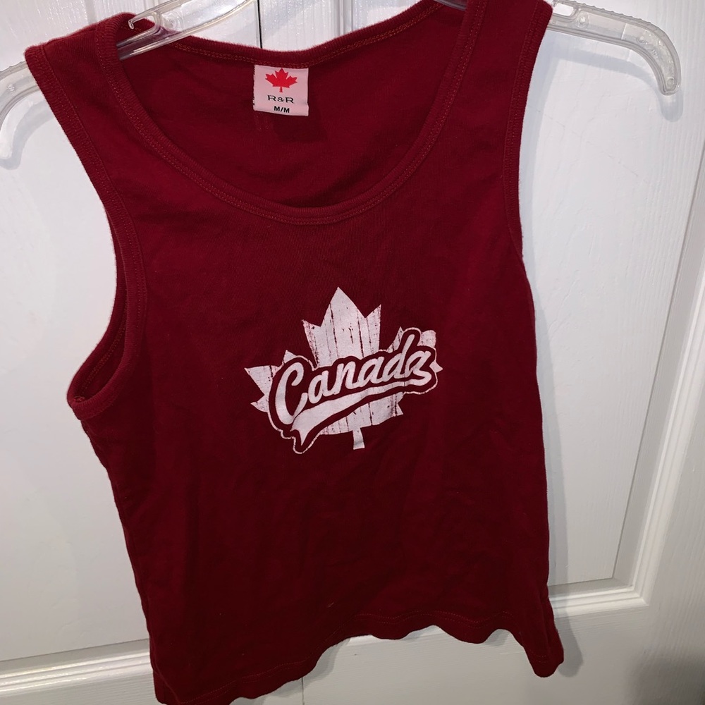 Canada tank top
